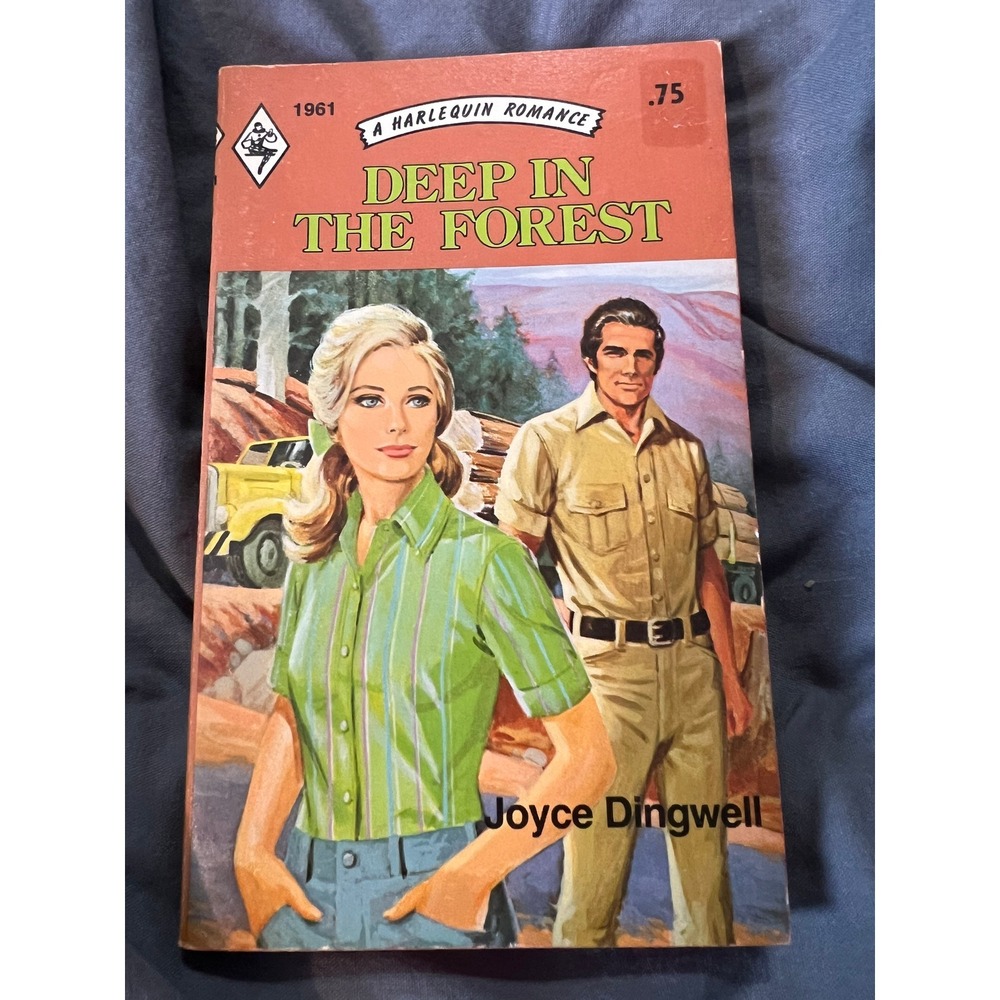 Deep In The Forest, Joyce Dingwell, vintage‎ harlequin romance novel
